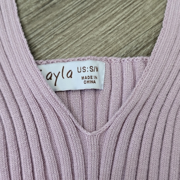 set of 5 crop tops size S/M - Picture 4 of 6